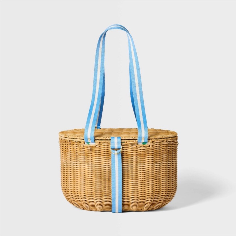 Roller Rabbit x Target Picnic Basket